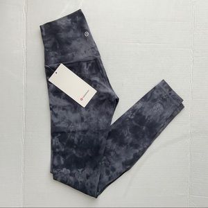 NWT Lululemon Diamond Dye Align Leggings 28”